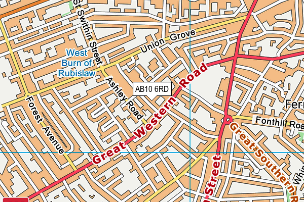 AB10 6RD map - OS VectorMap District (Ordnance Survey) AB10 6RD map - OS VectorMap District (Ordnance Survey)