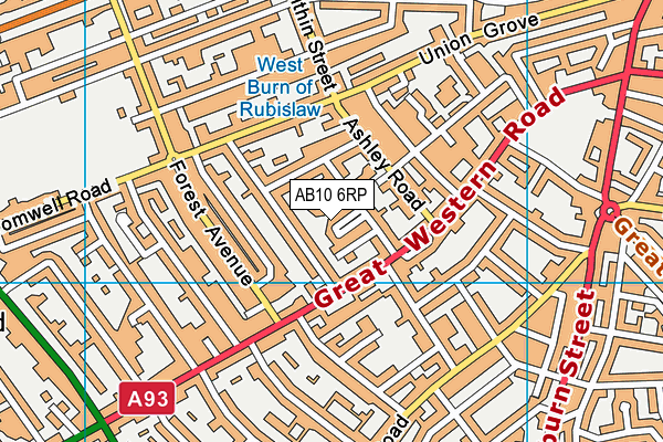 AB10 6RP map - OS VectorMap District (Ordnance Survey) AB10 6RP map - OS VectorMap District (Ordnance Survey)