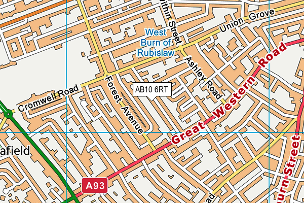 AB10 6RT map - OS VectorMap District (Ordnance Survey) AB10 6RT map - OS VectorMap District (Ordnance Survey)