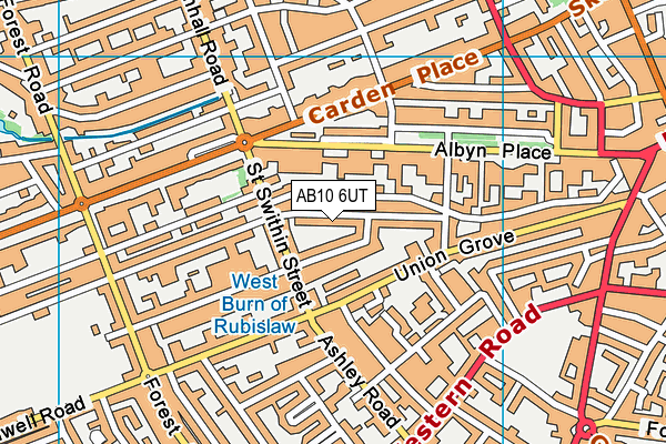 AB10 6UT map - OS VectorMap District (Ordnance Survey) AB10 6UT map - OS VectorMap District (Ordnance Survey)