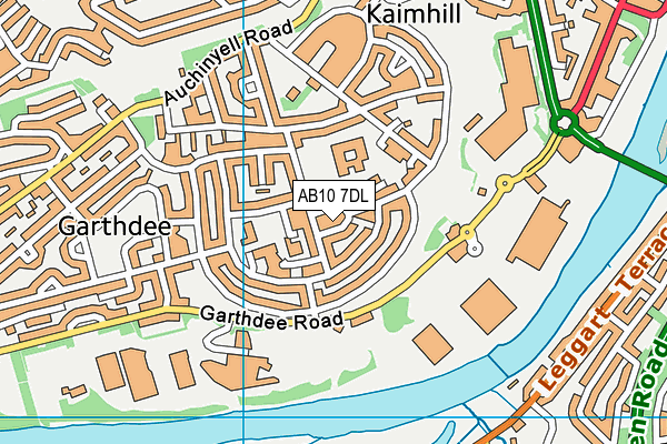 AB10 7DL map - OS VectorMap District (Ordnance Survey) AB10 7DL map - OS VectorMap District (Ordnance Survey)