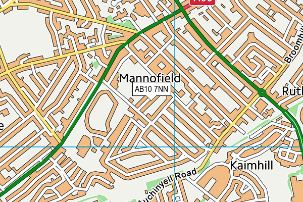 AB10 7NN map - OS VectorMap District (Ordnance Survey) AB10 7NN map - OS VectorMap District (Ordnance Survey)