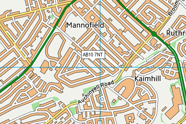 AB10 7NT map - OS VectorMap District (Ordnance Survey) AB10 7NT map - OS VectorMap District (Ordnance Survey)