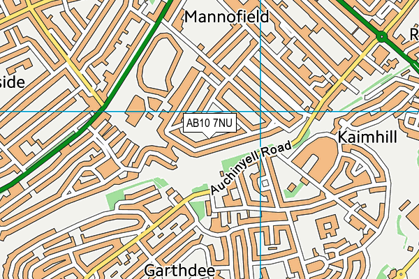 AB10 7NU map - OS VectorMap District (Ordnance Survey) AB10 7NU map - OS VectorMap District (Ordnance Survey)