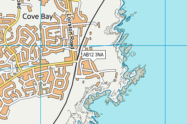 AB12 3NA map - OS VectorMap District (Ordnance Survey) AB12 3NA map - OS VectorMap District (Ordnance Survey)