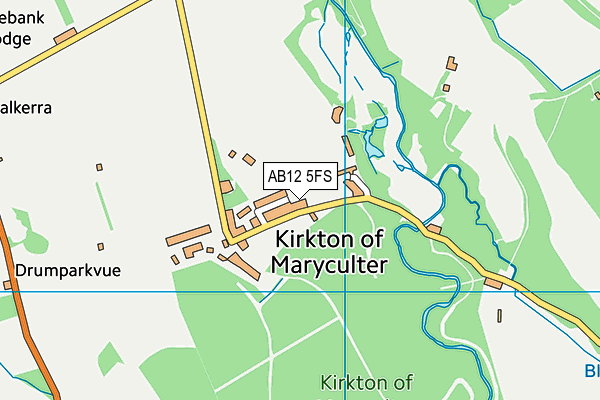 AB12 5FS map - OS VectorMap District (Ordnance Survey) AB12 5FS map - OS VectorMap District (Ordnance Survey)