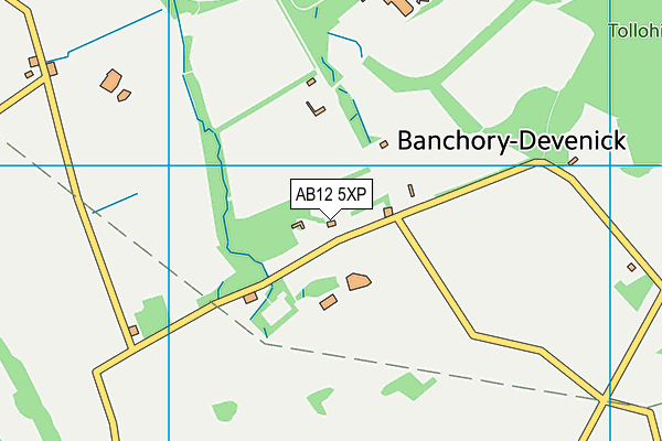 AB12 5XP map - OS VectorMap District (Ordnance Survey) AB12 5XP map - OS VectorMap District (Ordnance Survey)