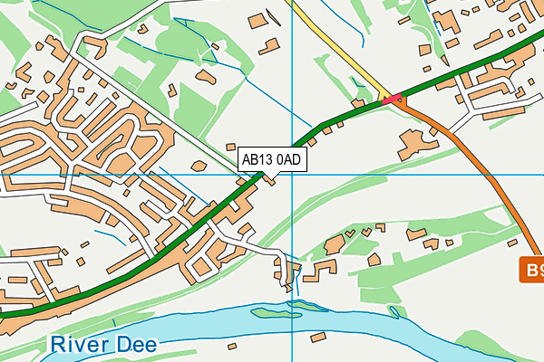 AB13 0AD map - OS VectorMap District (Ordnance Survey) AB13 0AD map - OS VectorMap District (Ordnance Survey)