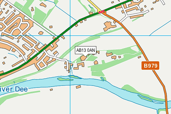 AB13 0AN map - OS VectorMap District (Ordnance Survey) AB13 0AN map - OS VectorMap District (Ordnance Survey)