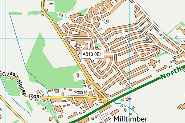 AB13 0EH map - OS VectorMap District (Ordnance Survey) AB13 0EH map - OS VectorMap District (Ordnance Survey)