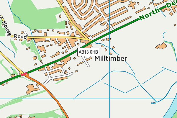 AB13 0HB map - OS VectorMap District (Ordnance Survey) AB13 0HB map - OS VectorMap District (Ordnance Survey)