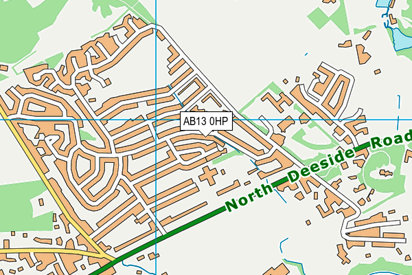 AB13 0HP map - OS VectorMap District (Ordnance Survey) AB13 0HP map - OS VectorMap District (Ordnance Survey)