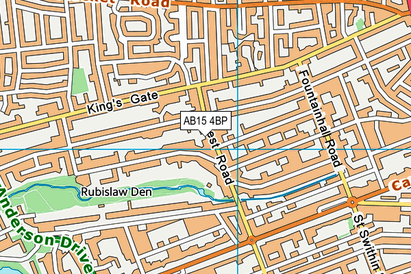 AB15 4BP map - OS VectorMap District (Ordnance Survey) AB15 4BP map - OS VectorMap District (Ordnance Survey)