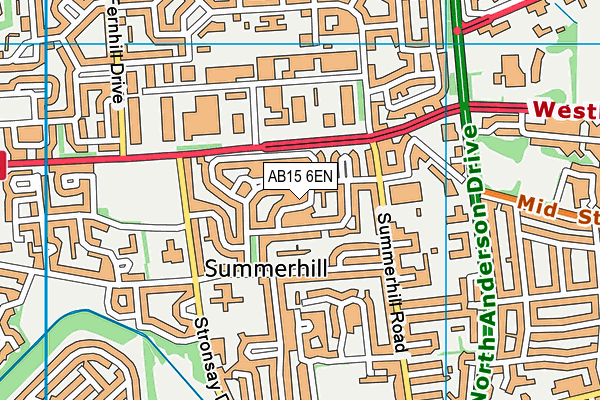 AB15 6EN map - OS VectorMap District (Ordnance Survey) AB15 6EN map - OS VectorMap District (Ordnance Survey)