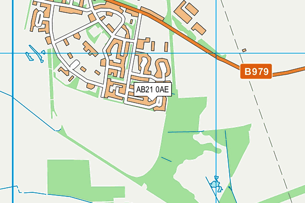AB21 0AE map - OS VectorMap District (Ordnance Survey) AB21 0AE map - OS VectorMap District (Ordnance Survey)