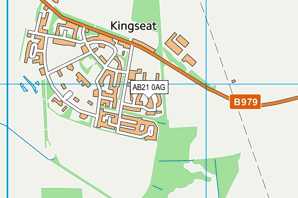 AB21 0AG map - OS VectorMap District (Ordnance Survey) AB21 0AG map - OS VectorMap District (Ordnance Survey)