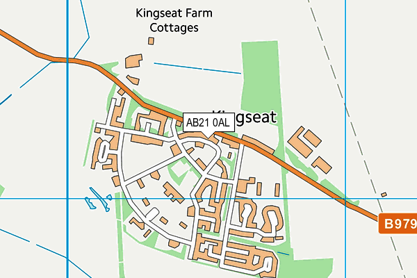 AB21 0AL map - OS VectorMap District (Ordnance Survey)