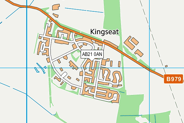 AB21 0AN map - OS VectorMap District (Ordnance Survey) AB21 0AN map - OS VectorMap District (Ordnance Survey)