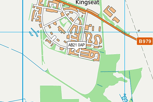 AB21 0AP map - OS VectorMap District (Ordnance Survey) AB21 0AP map - OS VectorMap District (Ordnance Survey)