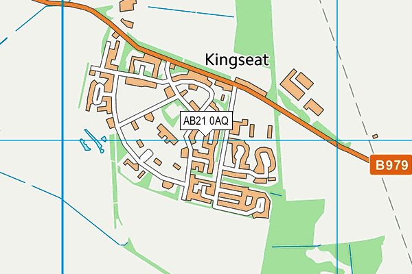 AB21 0AQ map - OS VectorMap District (Ordnance Survey) AB21 0AQ map - OS VectorMap District (Ordnance Survey)