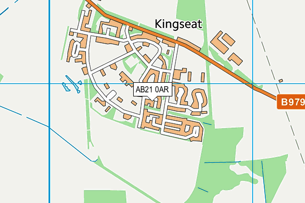 AB21 0AR map - OS VectorMap District (Ordnance Survey) AB21 0AR map - OS VectorMap District (Ordnance Survey)
