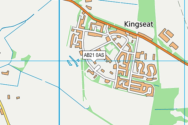 AB21 0AS map - OS VectorMap District (Ordnance Survey) AB21 0AS map - OS VectorMap District (Ordnance Survey)