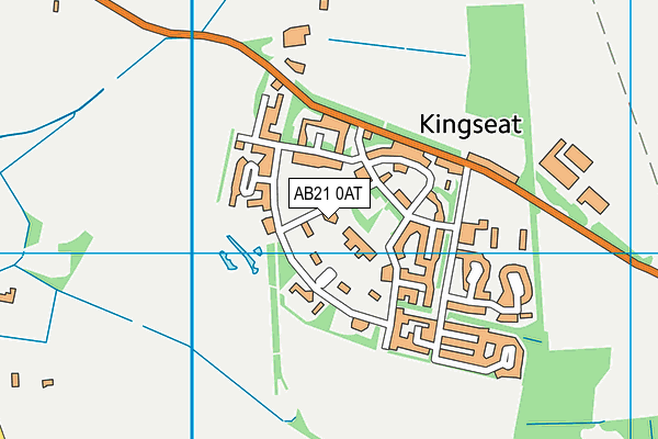 AB21 0AT map - OS VectorMap District (Ordnance Survey) AB21 0AT map - OS VectorMap District (Ordnance Survey)