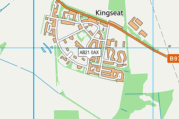 AB21 0AX map - OS VectorMap District (Ordnance Survey) AB21 0AX map - OS VectorMap District (Ordnance Survey)