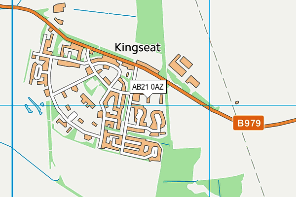 AB21 0AZ map - OS VectorMap District (Ordnance Survey) AB21 0AZ map - OS VectorMap District (Ordnance Survey)