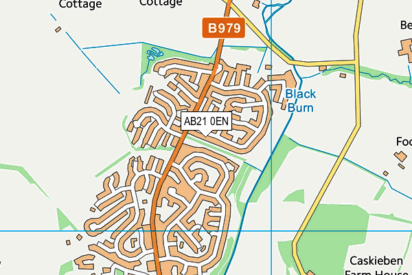 AB21 0EN map - OS VectorMap District (Ordnance Survey) AB21 0EN map - OS VectorMap District (Ordnance Survey)