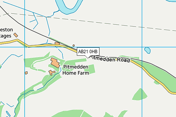 AB21 0HB map - OS VectorMap District (Ordnance Survey) AB21 0HB map - OS VectorMap District (Ordnance Survey)