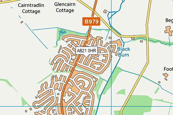 AB21 0HR map - OS VectorMap District (Ordnance Survey) AB21 0HR map - OS VectorMap District (Ordnance Survey)