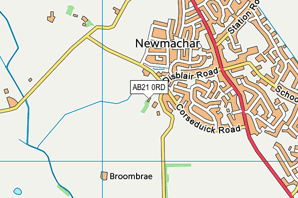AB21 0RD map - OS VectorMap District (Ordnance Survey) AB21 0RD map - OS VectorMap District (Ordnance Survey)