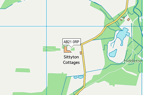 AB21 0RP map - OS VectorMap District (Ordnance Survey) AB21 0RP map - OS VectorMap District (Ordnance Survey)