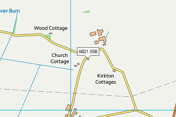 AB21 0SB map - OS VectorMap District (Ordnance Survey) AB21 0SB map - OS VectorMap District (Ordnance Survey)