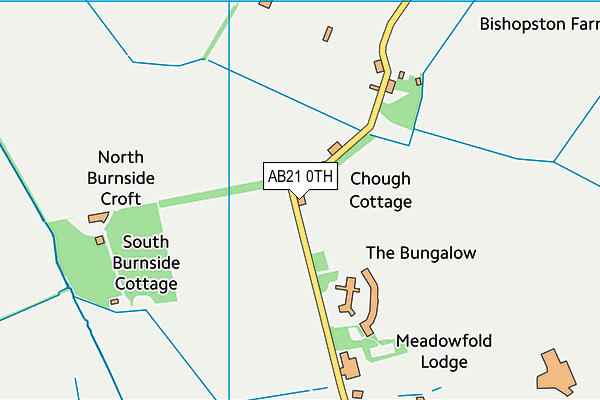 AB21 0TH map - OS VectorMap District (Ordnance Survey) AB21 0TH map - OS VectorMap District (Ordnance Survey)
