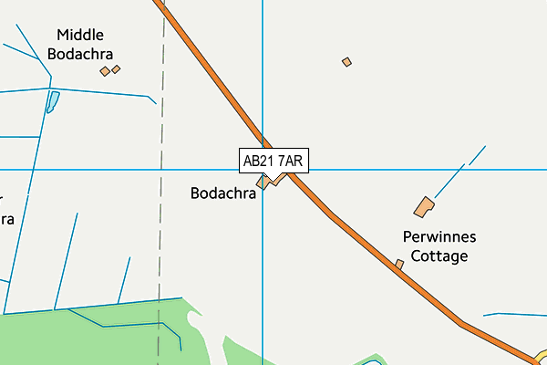 AB21 7AR map - OS VectorMap District (Ordnance Survey) AB21 7AR map - OS VectorMap District (Ordnance Survey)