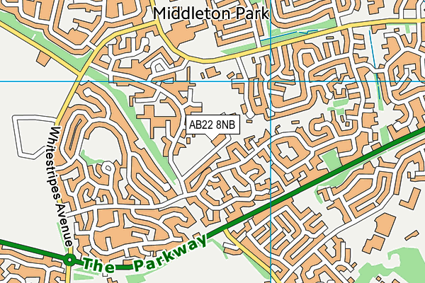AB22 8NB map - OS VectorMap District (Ordnance Survey) AB22 8NB map - OS VectorMap District (Ordnance Survey)