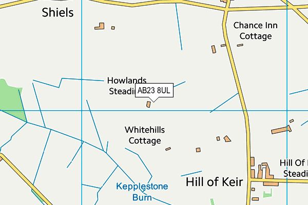 AB23 8UL map - OS VectorMap District (Ordnance Survey) AB23 8UL map - OS VectorMap District (Ordnance Survey)