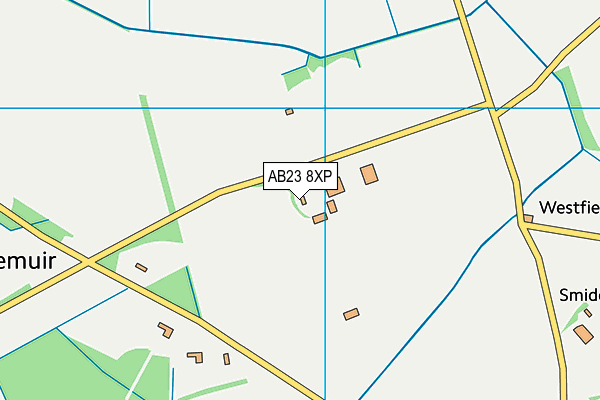 AB23 8XP map - OS VectorMap District (Ordnance Survey) AB23 8XP map - OS VectorMap District (Ordnance Survey)
