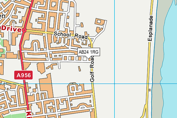 AB24 1RG map - OS VectorMap District (Ordnance Survey) AB24 1RG map - OS VectorMap District (Ordnance Survey)