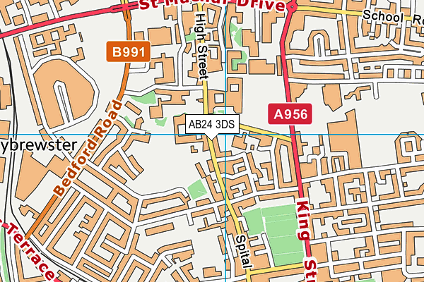 AB24 3DS map - OS VectorMap District (Ordnance Survey) AB24 3DS map - OS VectorMap District (Ordnance Survey)