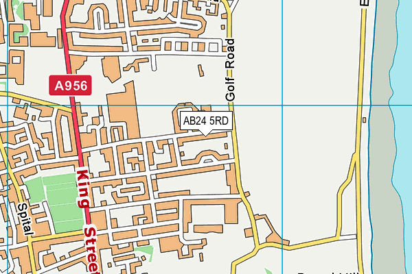 AB24 5RD map - OS VectorMap District (Ordnance Survey) AB24 5RD map - OS VectorMap District (Ordnance Survey)