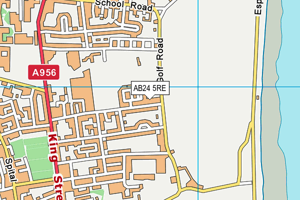 AB24 5RE map - OS VectorMap District (Ordnance Survey) AB24 5RE map - OS VectorMap District (Ordnance Survey)