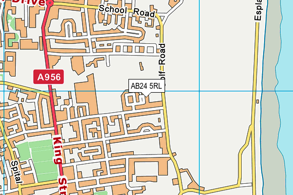 AB24 5RL map - OS VectorMap District (Ordnance Survey) AB24 5RL map - OS VectorMap District (Ordnance Survey)
