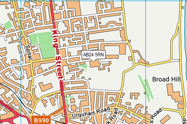 AB24 5RN map - OS VectorMap District (Ordnance Survey) AB24 5RN map - OS VectorMap District (Ordnance Survey)