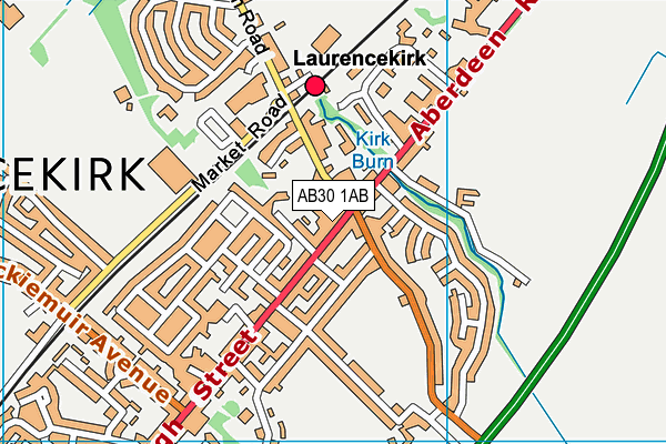 AB30 1AB map - OS VectorMap District (Ordnance Survey) AB30 1AB map - OS VectorMap District (Ordnance Survey)