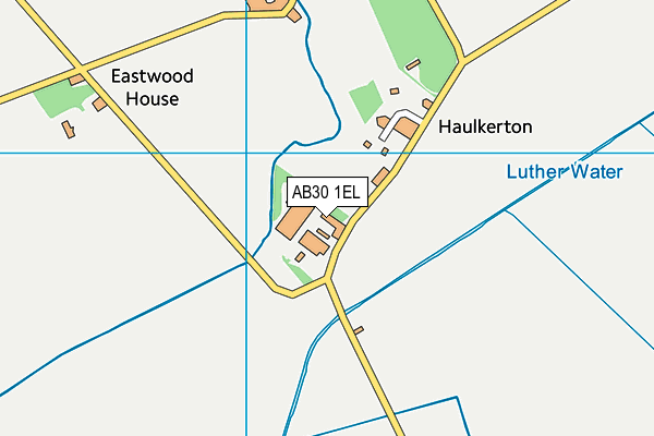 AB30 1EL map - OS VectorMap District (Ordnance Survey) AB30 1EL map - OS VectorMap District (Ordnance Survey)