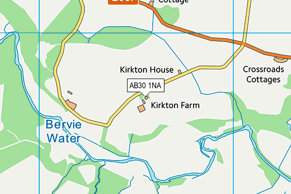 AB30 1NA map - OS VectorMap District (Ordnance Survey) AB30 1NA map - OS VectorMap District (Ordnance Survey)