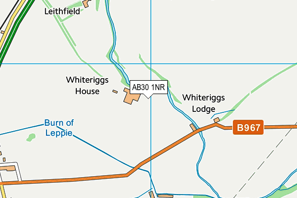 AB30 1NR map - OS VectorMap District (Ordnance Survey) AB30 1NR map - OS VectorMap District (Ordnance Survey)